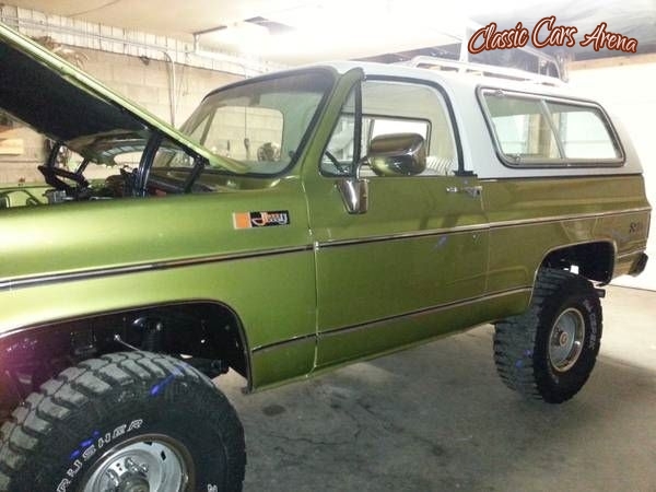 1973 GMC Jimmy for sale in Michigan (ID-13914) 1973 GMC Jimmy for sale in Michigan (ID-13914)