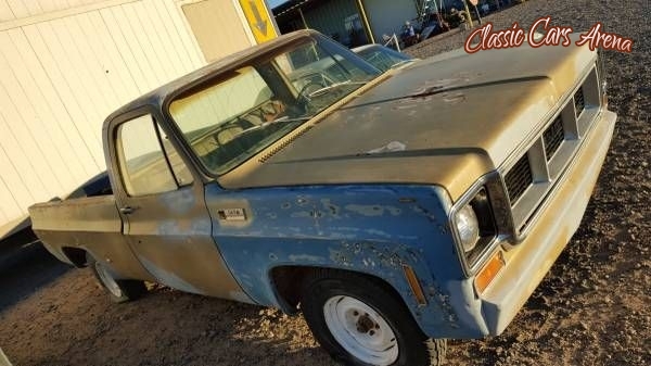 1973 GMC Sierra for sale in Michigan (ID-48947) 1973 GMC Sierra for sale in Michigan (ID-48947)