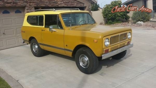 1973 International Scott II for sale in Michigan (ID-3508)