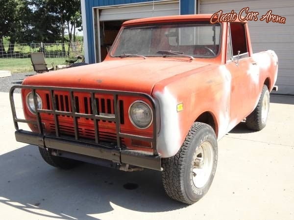 1973 International Scout II for sale in Michigan (ID-27505) 1973 International Scout II for sale in Michigan (ID-27505)