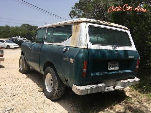 1973 International Scout II for sale in Michigan (ID-40139) 1973 International Scout II for sale in Michigan (ID-40139)