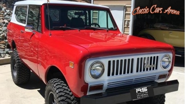 1973 International Scout for sale in Mundelein, Illinois (ID-48011) 1973 International Scout for sale in Mundelein, Illinois (ID-48011)