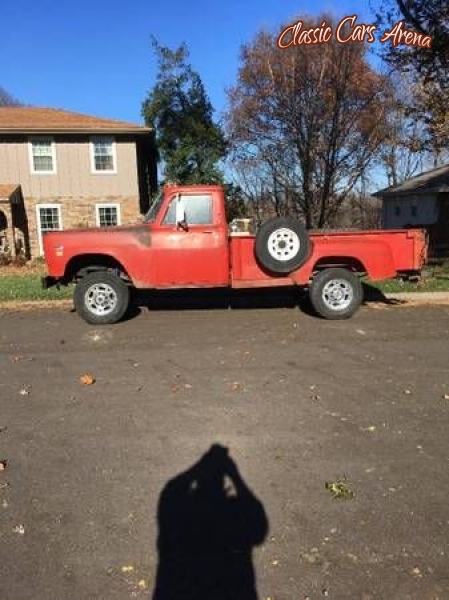 1973 International Harvester for sale in Michigan (ID-66328)