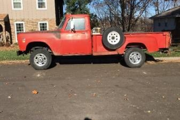 1973 International Harvester for sale