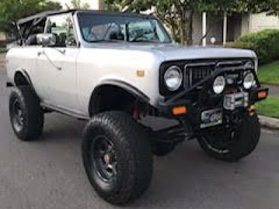 1973 International Scout for sale