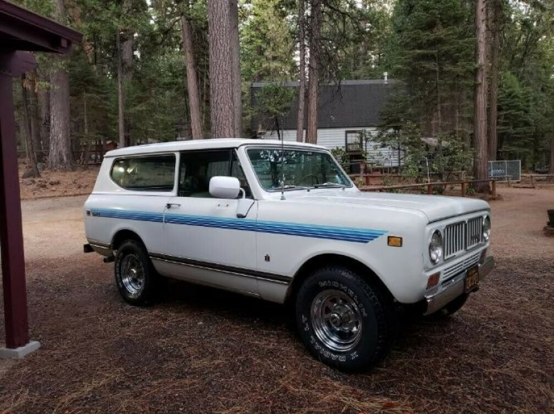 1973 International Scout II for sale in Michigan (ID-83877)