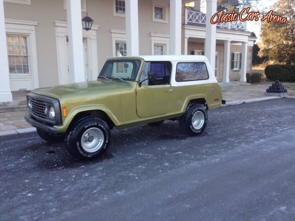 1973 Jeep Commando for sale in Michigan (ID-5695) 1973 Jeep Commando for sale in Michigan (ID-5695)