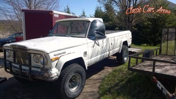 1973 Jeep Pickup for sale in Michigan (ID-29690) 1973 Jeep Pickup for sale in Michigan (ID-29690)