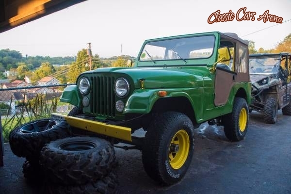 1976 Jeep CJ5 for sale in Michigan (ID-29723)