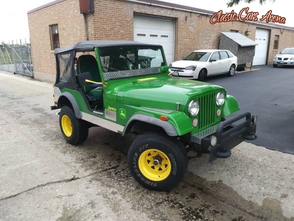 1973 Jeep CJ5 for sale in Indiana (ID-32218)