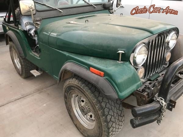 1973 Jeep CJ5 for sale in Arizona (ID-40352)
