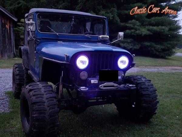 1973 Jeep CJ5 for sale in Virginia (ID-43192)