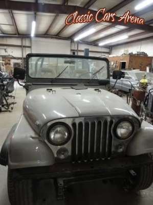 1973 Jeep CJ for sale in Michigan (ID-43869)