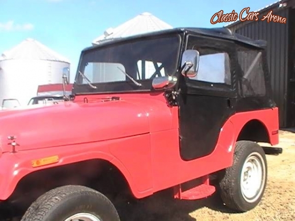 1973 Jeep CJ for sale in Michigan (ID-56458)