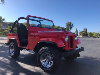 1973 Jeep DJ5 for sale