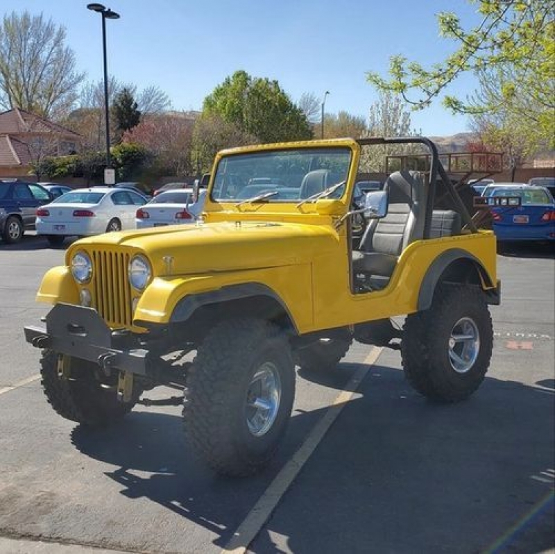 1973 Jeep CJ5 for sale in Michigan (ID-88116)