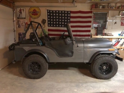 1973 Jeep CJ5 for sale