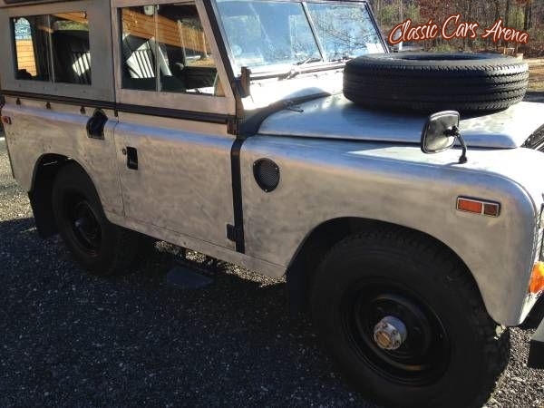 1973 Land Rover Series III for sale in Michigan (ID-9562) 1973 Land Rover Series III for sale in Michigan (ID-9562)