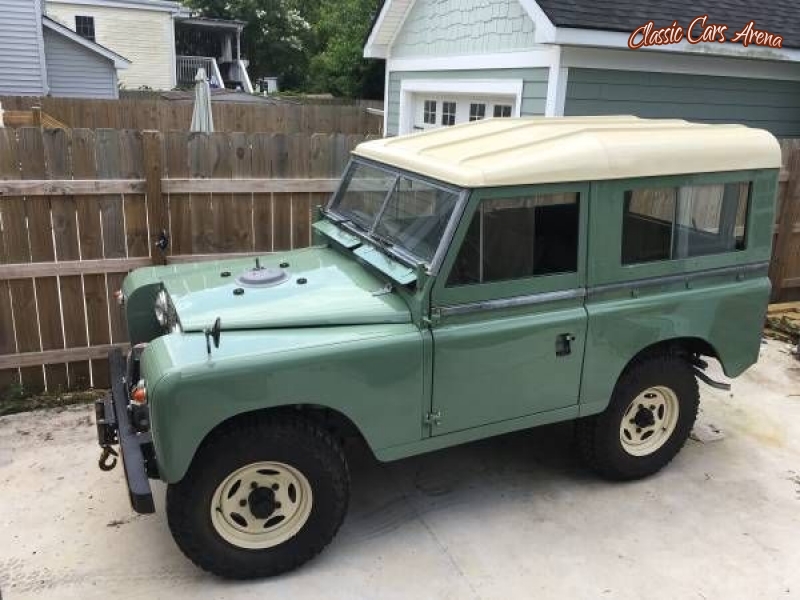 1973 Land Rover Series III for sale in South Carolina (ID-69532)