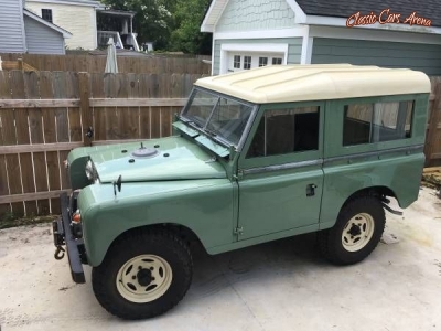 1973 Land Rover Series III for sale