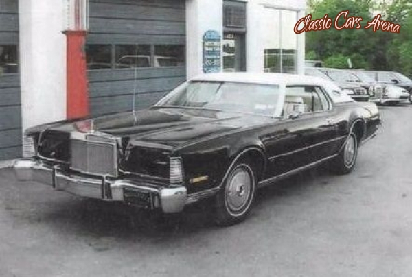 1973 Lincoln Continental for sale in Michigan (ID-27385)