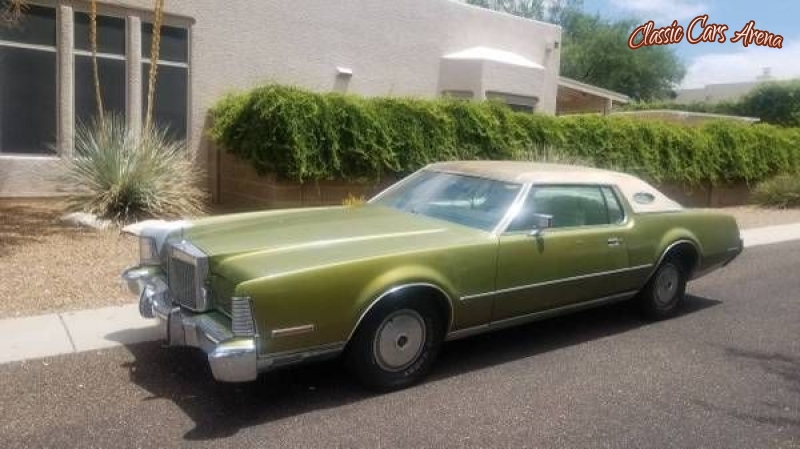 1973 Lincoln Mark IV for sale in Arizona (ID-74511) 1973 Lincoln Mark IV for sale in Arizona (ID-74511)