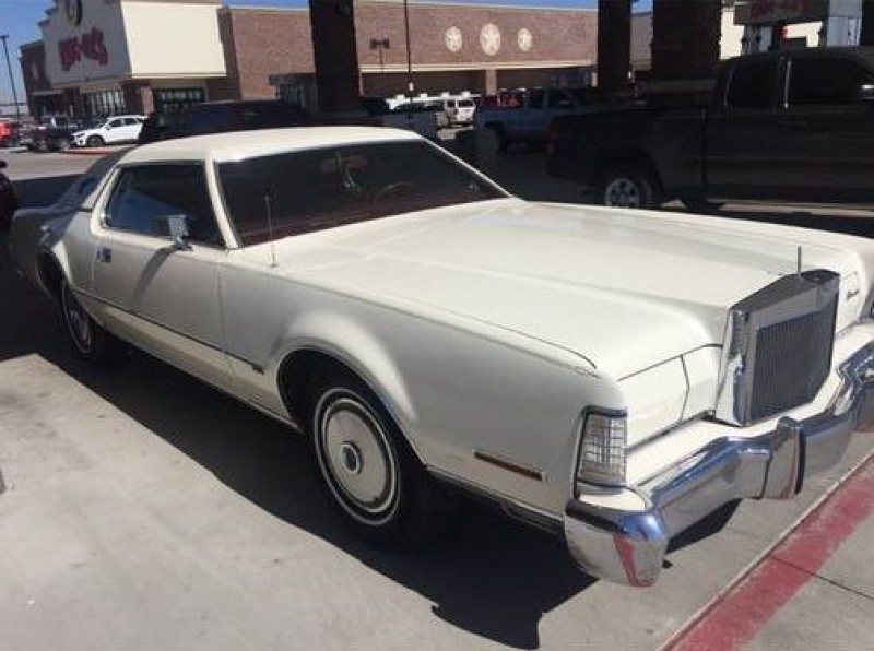 1973 Lincoln Continental for sale in Texas (ID-86927)