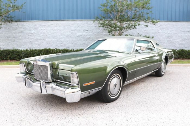 1973 Lincoln Continental for sale in Michigan (ID-89872)