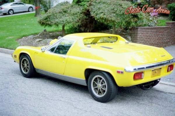 1973 Lotus Europa for sale in Michigan (ID-27629) 1973 Lotus Europa for sale in Michigan (ID-27629)