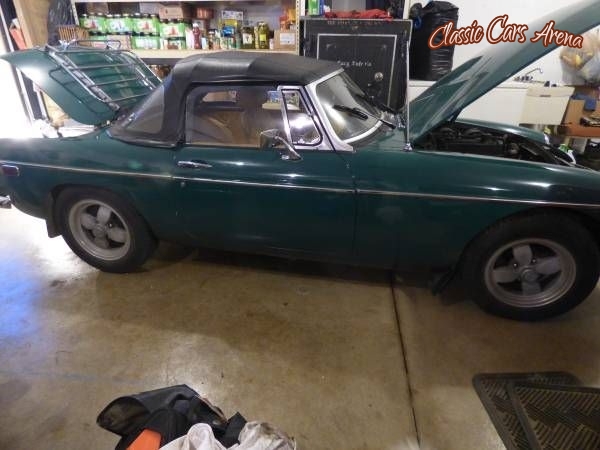 1973 MG MGB for sale in Michigan (ID-17634) 1973 MG MGB for sale in Michigan (ID-17634)