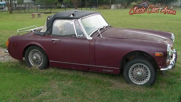 1973 MG Midget for sale in Michigan (ID-24212) 1973 MG Midget for sale in Michigan (ID-24212)