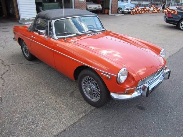 1973 MG MGB for sale in Michigan (ID-26574)