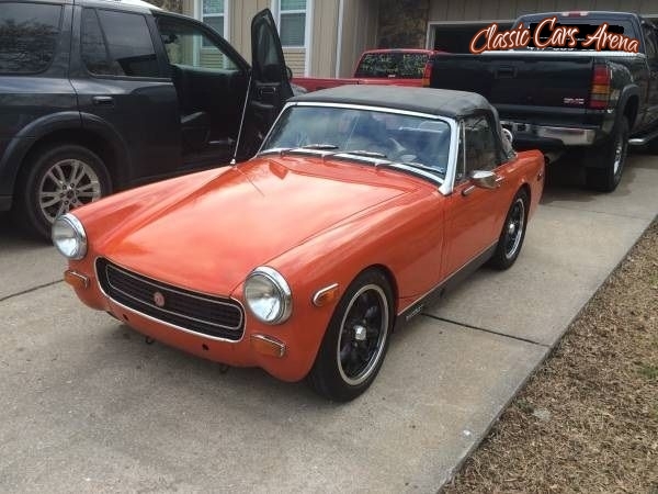 1973 MG Midget for sale in Michigan (ID-37351)