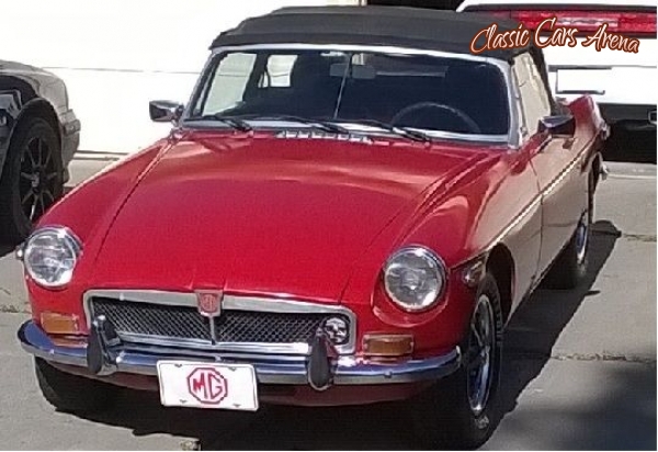 1973 MG MGB for sale in Washington (ID-39708)