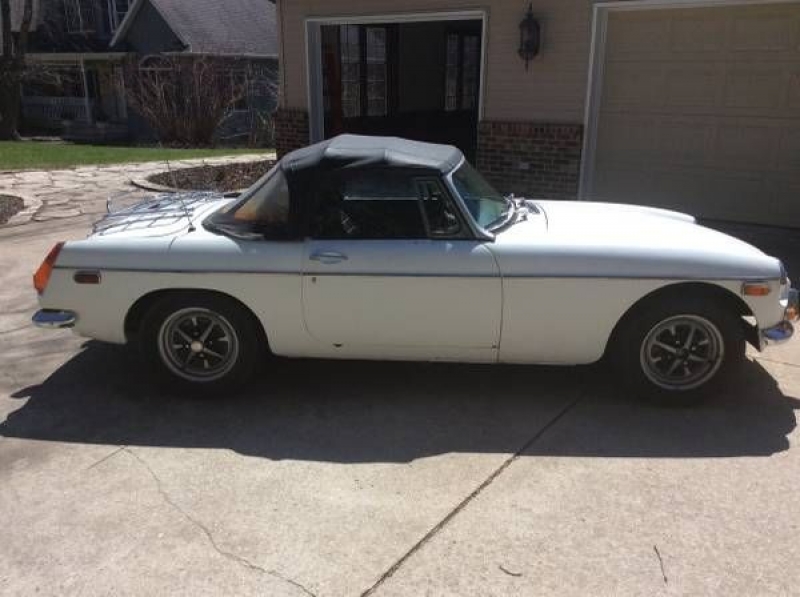 1973 MG MGB for sale in Iowa (ID-80280)