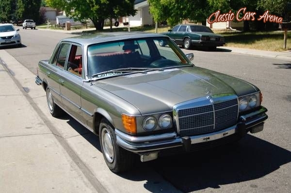 1973 Mercedes Benz 450 for sale in Colorado (ID-19334) 1973 Mercedes Benz 450 for sale in Colorado (ID-19334)