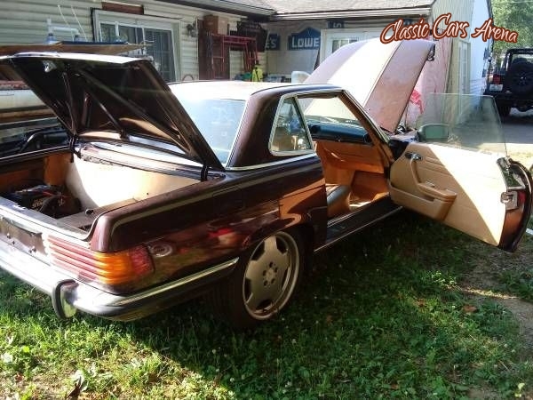 1973 Mercedes Benz 450 SL for sale in Kentucky (ID-39109) 1973 Mercedes Benz 450 SL for sale in Kentucky (ID-39109)