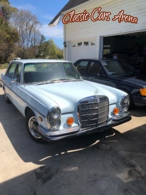 1973 Mercedes Benz 200 for sale in Maryland (ID-43545)