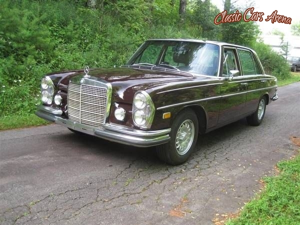 1973 Mercedes Benz 280SEL for sale in North Carolina (ID-55861)