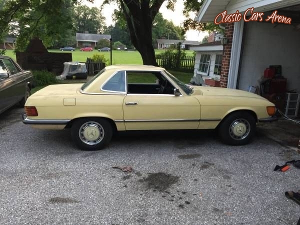 1973 Mercedes Benz 450 SL for sale in Pennsylvania (ID-57131) 1973 Mercedes Benz 450 SL for sale in Pennsylvania (ID-57131)