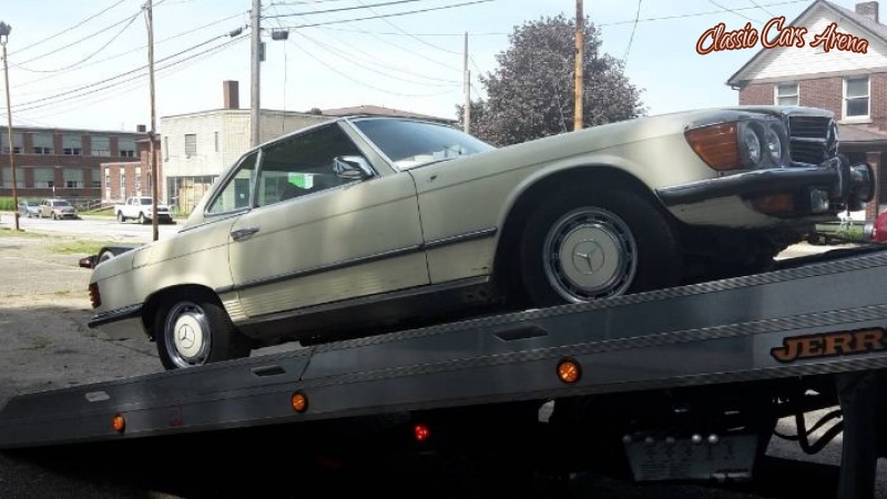 1973 Mercedes Benz 350SL for sale in Pennsylvania (ID-67289)