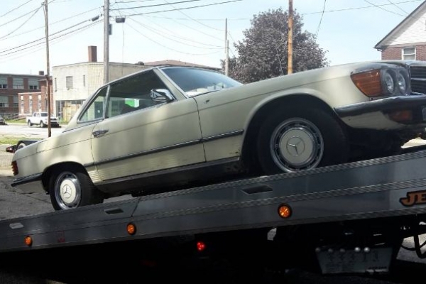 1973 Mercedes Benz 350SL for sale