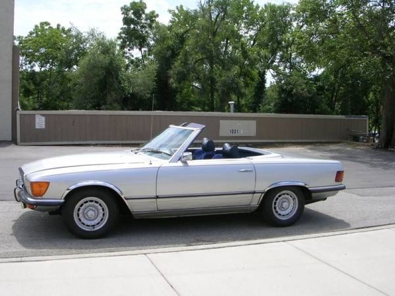 1973 Mercedes Benz 350SL for sale in Michigan (ID-81043) 1973 Mercedes Benz 350SL for sale in Michigan (ID-81043)