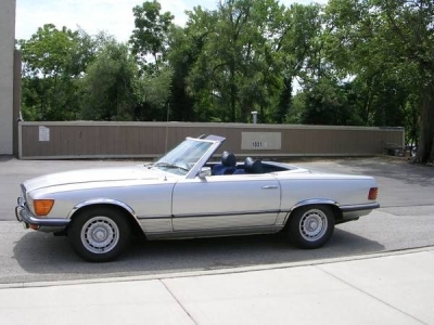 1973 Mercedes Benz 350SL for sale