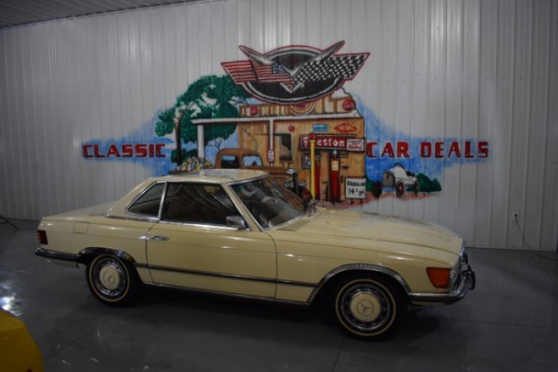1973 Mercedes Benz 280SL for sale in Michigan (ID-81162) 1973 Mercedes Benz 280SL for sale in Michigan (ID-81162)