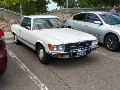 1973 Mercedes Benz 450SLC for sale