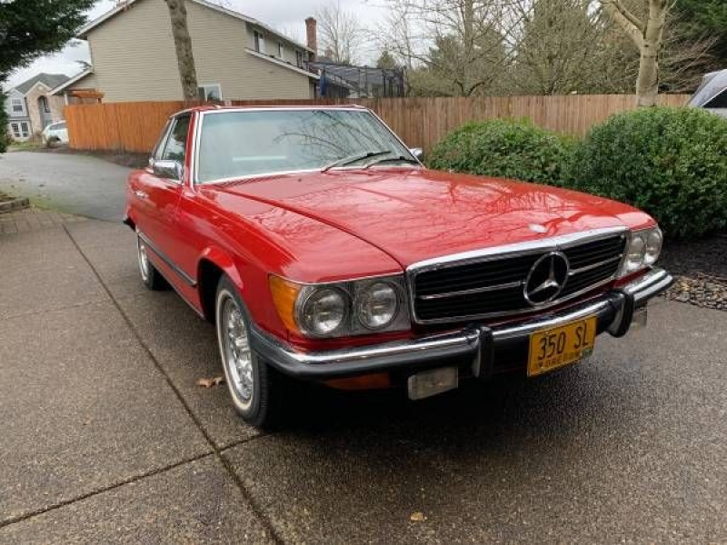 1973 Mercedes Benz 350SL for sale in Washington (ID-85588)