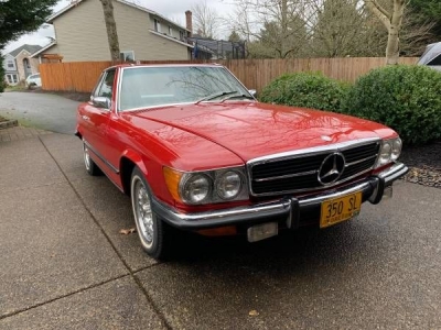 1973 Mercedes Benz 350SL for sale