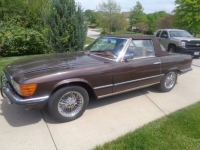 1973 Mercedes-Benz 500 for sale in Michigan (ID-92640)