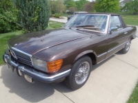 1973 Mercedes-Benz 500 for sale in Michigan (ID-92640)
